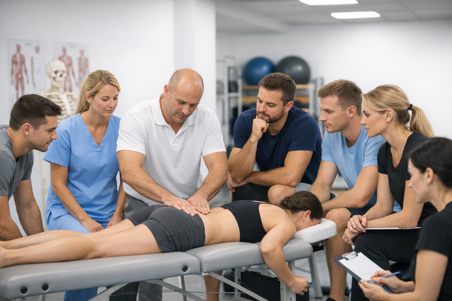 Jak zdobyć dofinansowanie dla fizjoterapeutów z BUR na wybrane szkolenia?